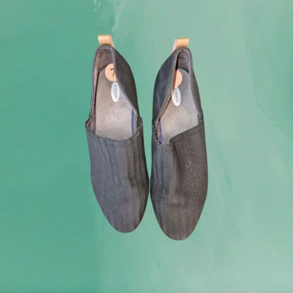 Women's Dr Scholls‎ Ruler Loafers Booties Black Manmade Size 7 (4460)